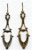 Niobium Titanium Vintage Earrings