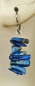 Niobium Titanium Lapis Lazuli Earrings